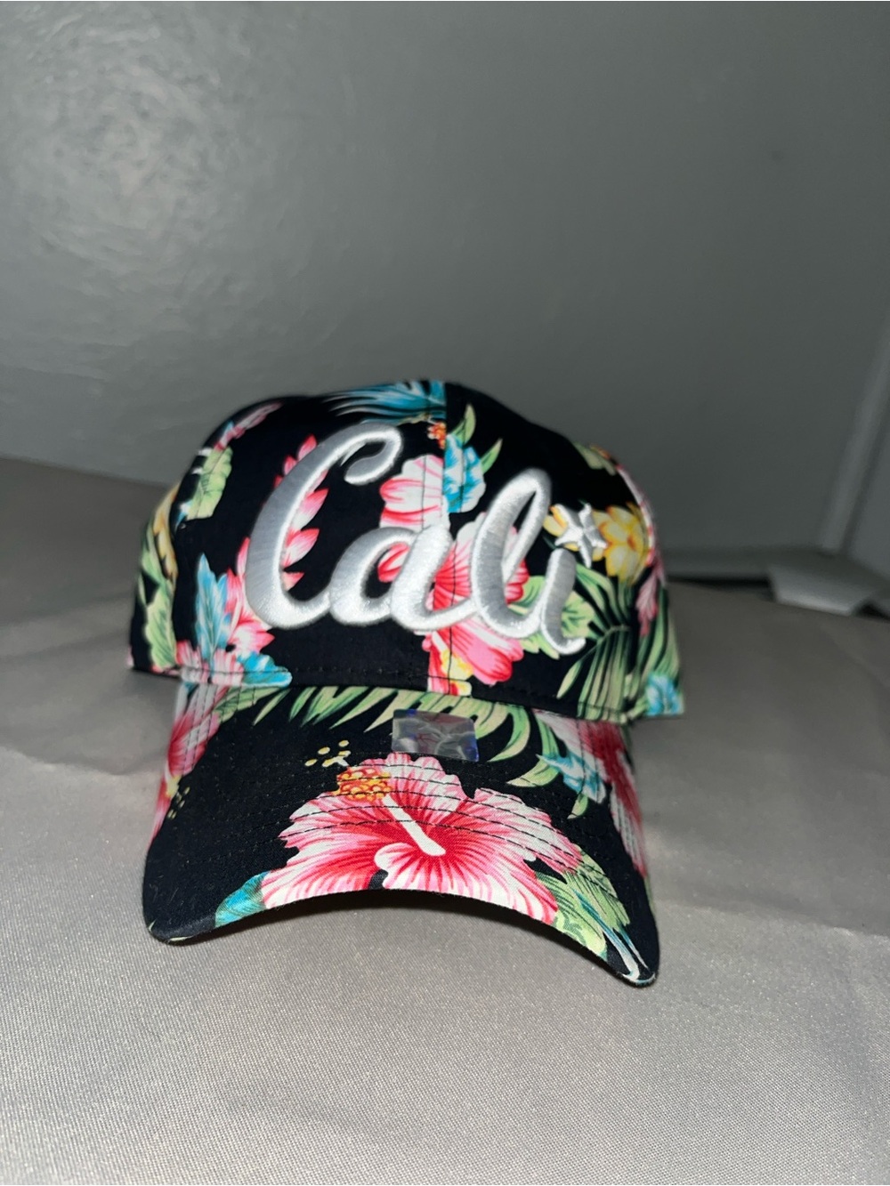 California Floral Baseball Cap